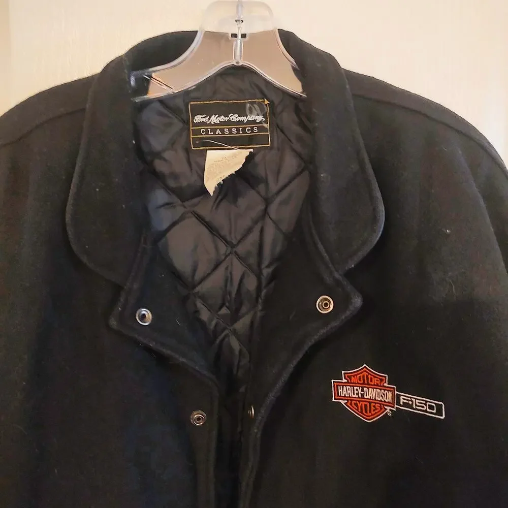 Harley Davidson Mens F-150 Classic Jacket Size 2XL